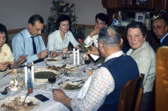 Soir de Noel chez les Henry